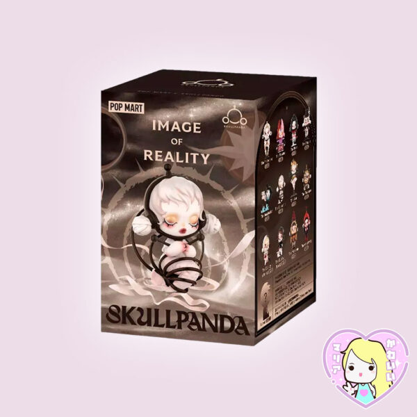 Pop Mart x Skullpanda Image Of Reality Series ~ The Merchant - Imagen 4