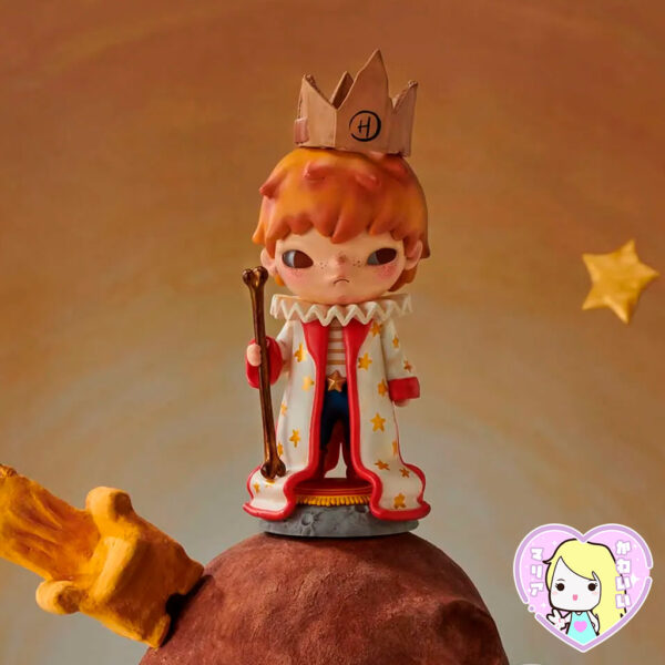 Pop Mart x Hirono Le Petit Prince Series ~ The King - Imagen 2