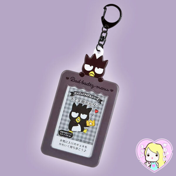 Photocard Holder Sanrio Enjoy Idol ~ Badtz Maru