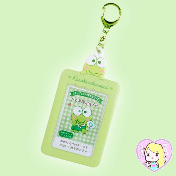 Photocard Holder Sanrio Enjoy Idol ~ Keroppi