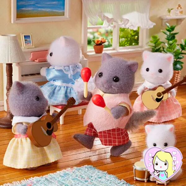 Sylvanian Families ~ Papá Gato Persa - Imagen 2