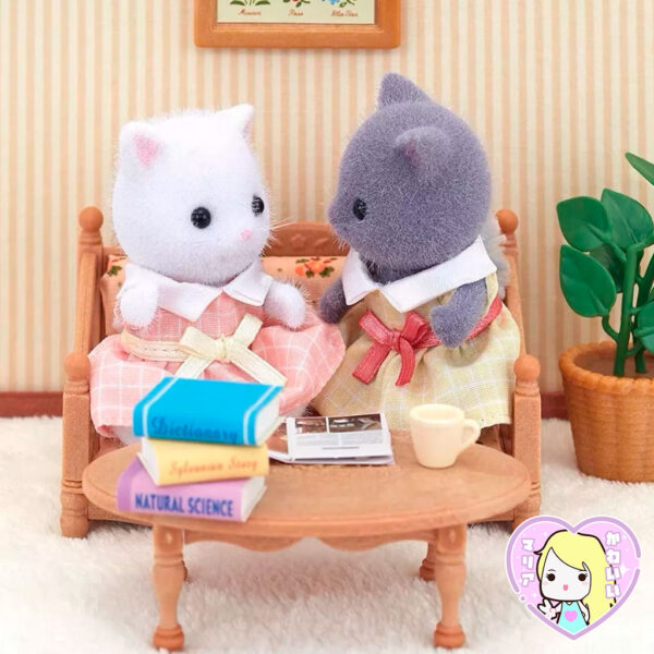 Sylvanian Families ~ Hermana Mayor Gata Persa Skye - Imagen 2