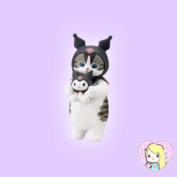 Mofusand x Sanrio Characters ~ Kuromi