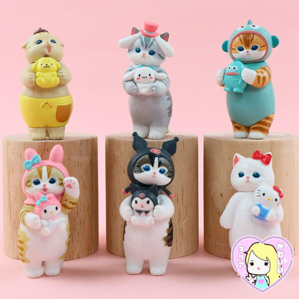 Mofusand x Sanrio Characters ~ Cinnamoroll - Imagen 3