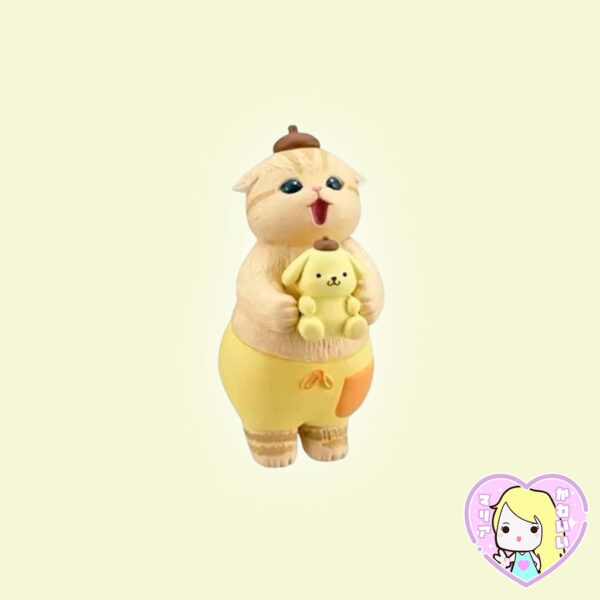 Mofusand x Sanrio Characters ~ Pompompurin