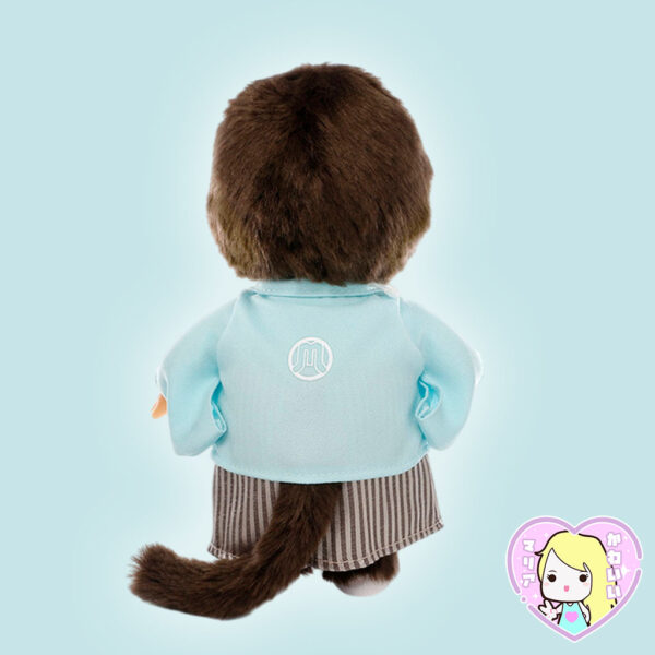 Peluche Monchhichi Boy Japanese Outfit Limited Edition - Imagen 2