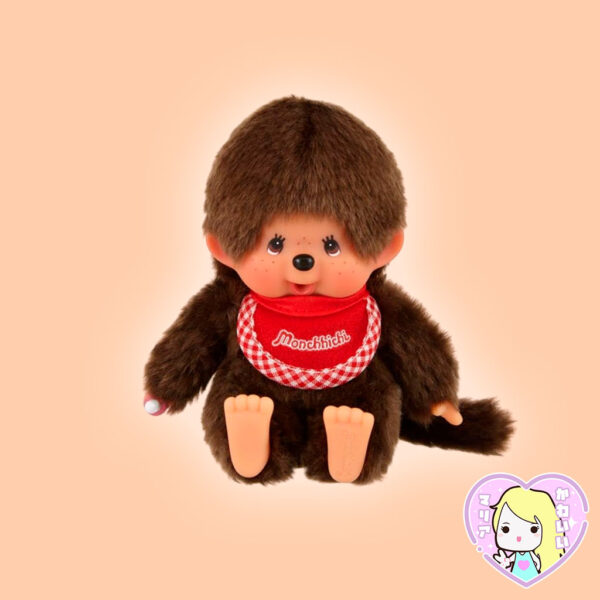 Peluche Monchhichi Boy Café Small