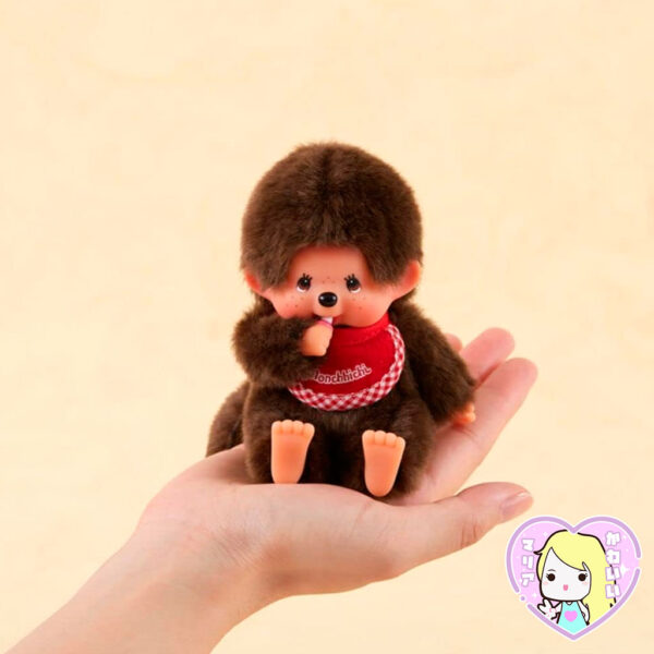 Peluche Monchhichi Boy Café Small - Imagen 3