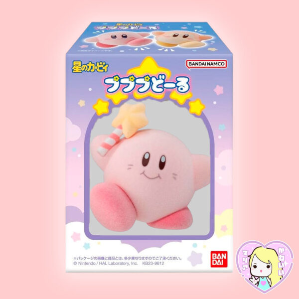 Kirby’s Dream Land Pupupu Flocked Doll ~ Kirby Classic