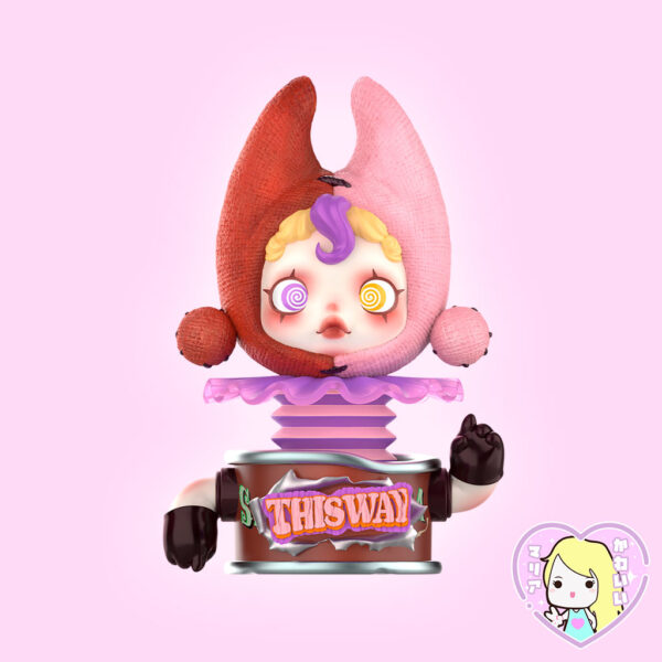 Pop Mart x Skullpanda Image Of Reality Series ~ The Paradox