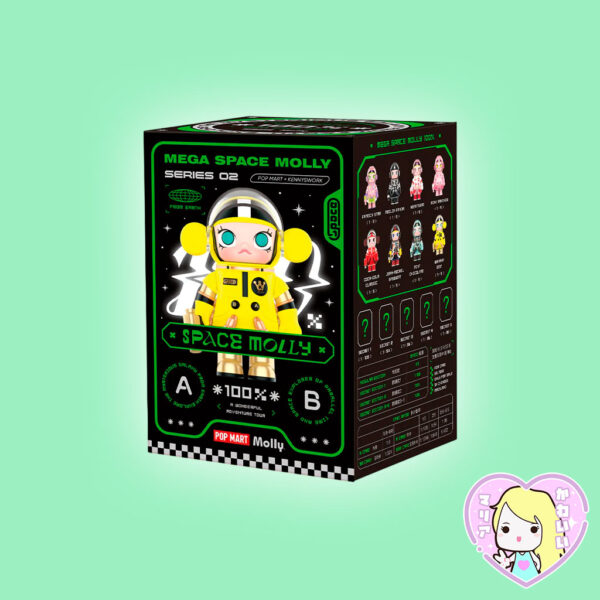 Pop Mart x Space Molly 100% Series 02 ~ Glacier - Imagen 3
