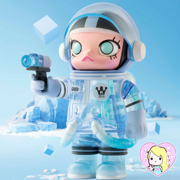 Pop Mart x Space Molly 100% Series 02 ~ Glacier - Imagen 2