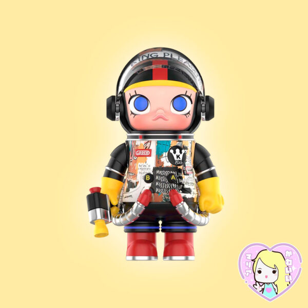 Pop Mart x Space Molly 100% Series 02 ~ Jean Michel-Basquiat