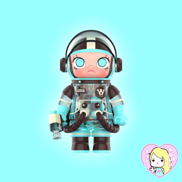 Pop Mart x Space Molly 100% Series 02 ~ Mint Chocolate