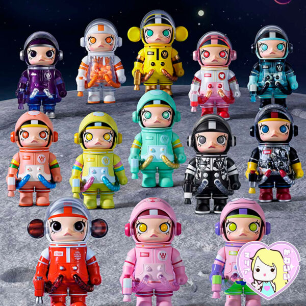 Pop Mart x Space Molly 100% Series 02 ~ Glacier - Imagen 4