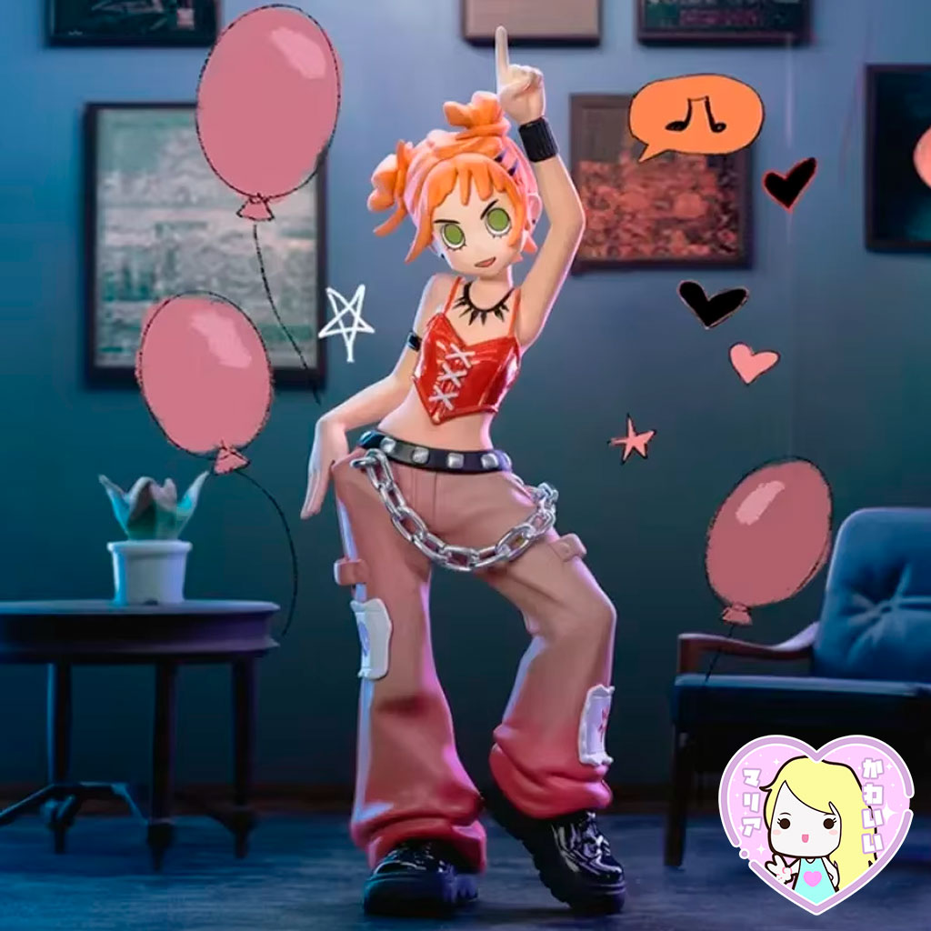 Pop Mart x Peach Riot Rise Up Series ~ Gigi Pop Star - Imagen 3