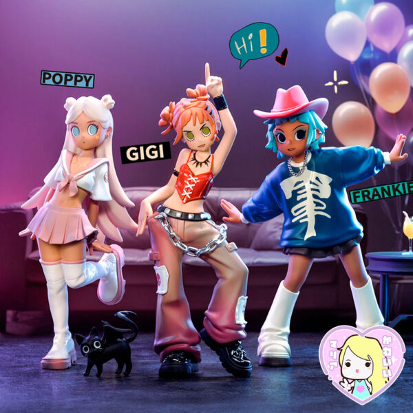 Blind Box Pop Mart x Peach Riot Rise Up Series - Imagen 3