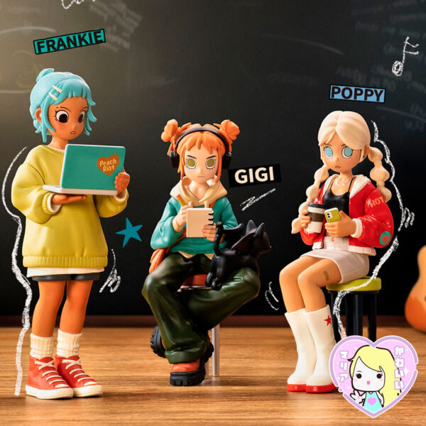 Blind Box Pop Mart x Peach Riot Rise Up Series - Imagen 4