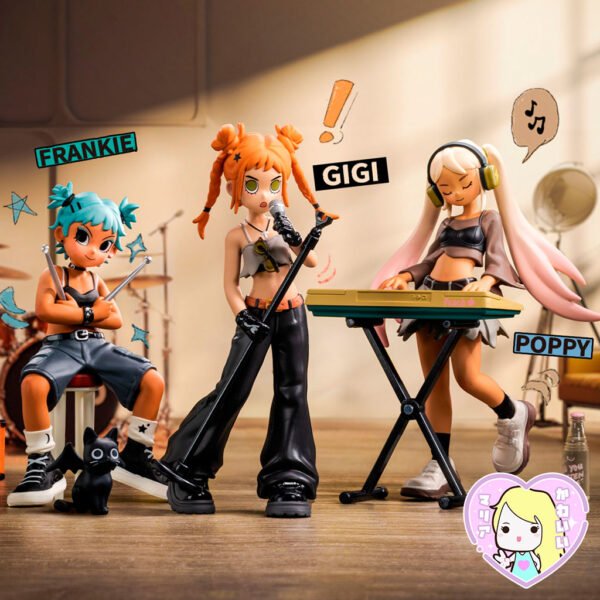 Blind Box Pop Mart x Peach Riot Rise Up Series - Imagen 2