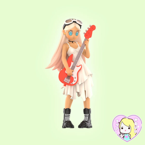 Pop Mart x Peach Riot Rise Up Series ~ Poppy Baddie On Bass