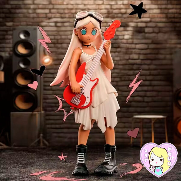 Pop Mart x Peach Riot Rise Up Series ~ Poppy Baddie On Bass - Imagen 3