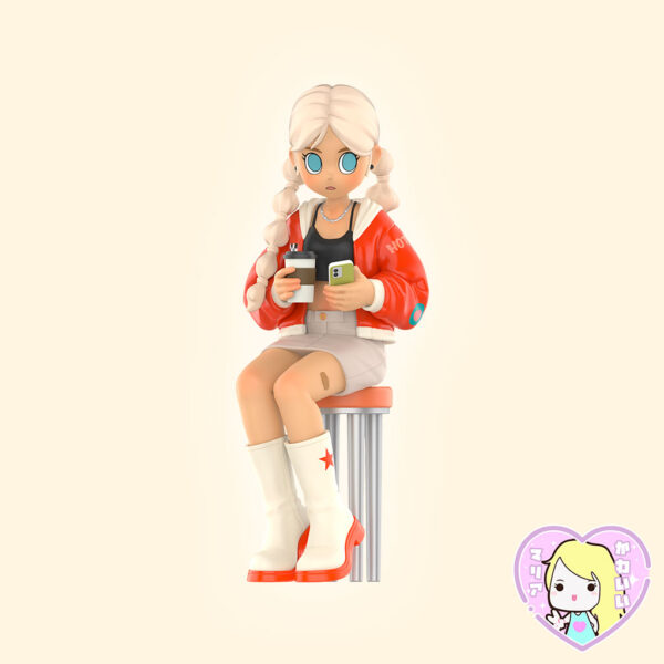 Pop Mart x Peach Riot Rise Up Series ~ Poppy Business