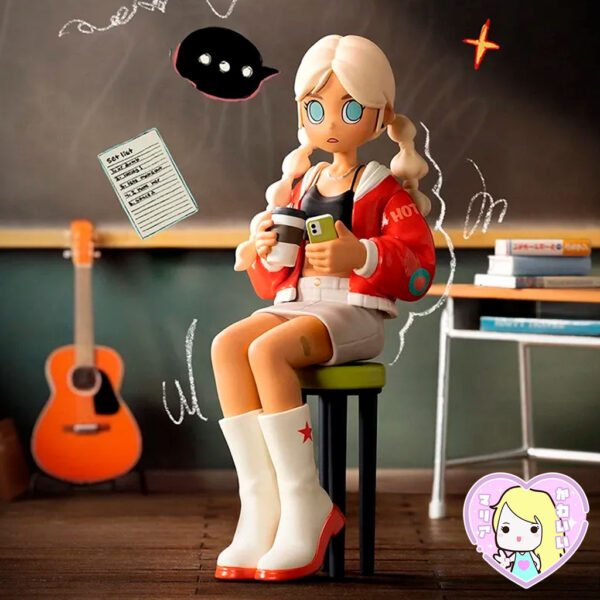 Blind Box Pop Mart x Peach Riot Rise Up Series - Imagen 13