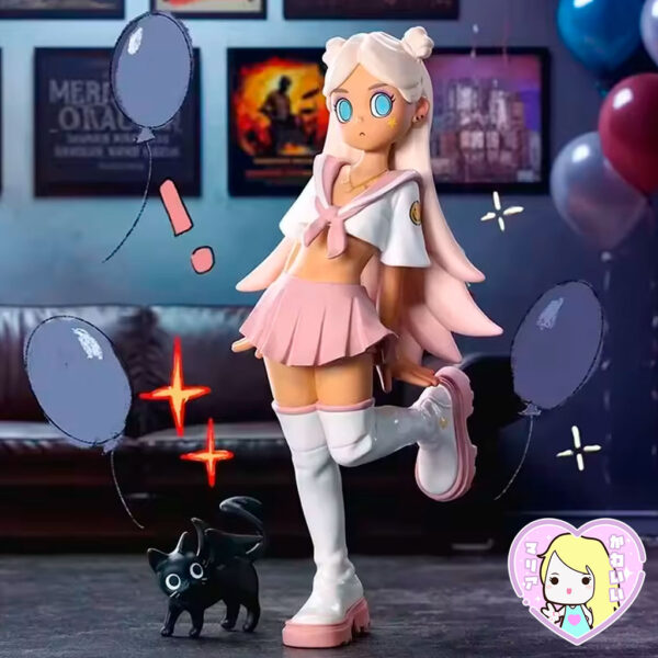 Blind Box Pop Mart x Peach Riot Rise Up Series - Imagen 14