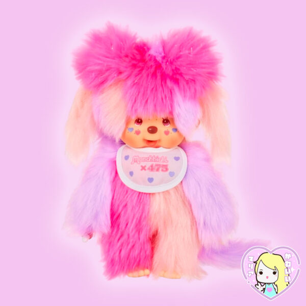 Plushy Monchhichi x Shinako 475