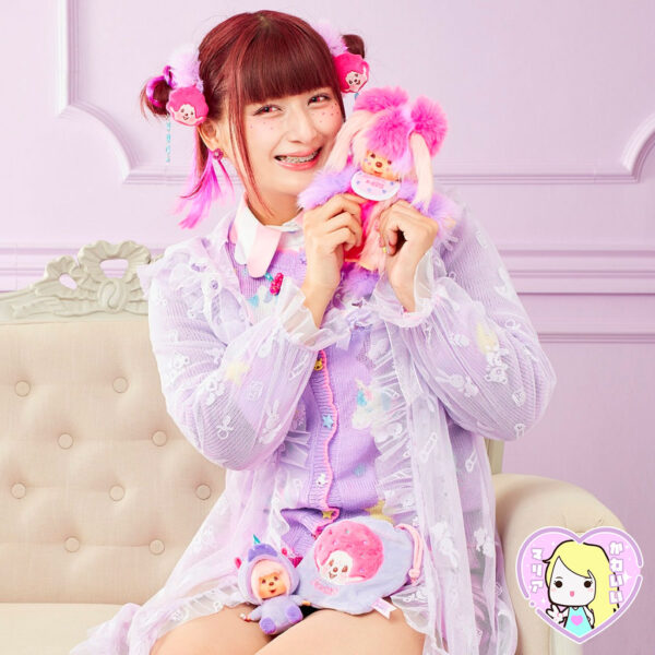 Plushy Monchhichi x Shinako 475 - Imagen 3