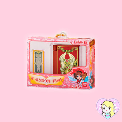 Gashapon Cardaptor Sakura Miniature & Package Collection ~ Clow Card Set
