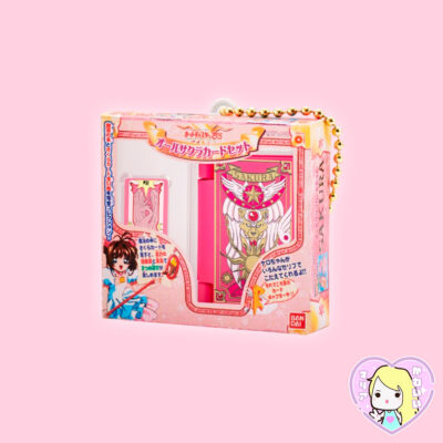 Gashapon Cardaptor Sakura Miniature & Package Collection ~ Sakura Card Set