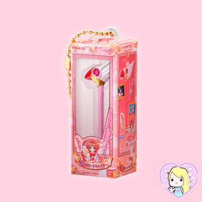 Gashapon Cardaptor Sakura Miniature & Package Collection ~ Sealing Wand