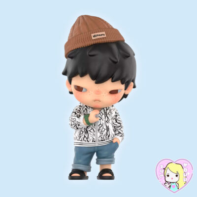 Pop Mart Hirono x Clot Series ~ Alienegra