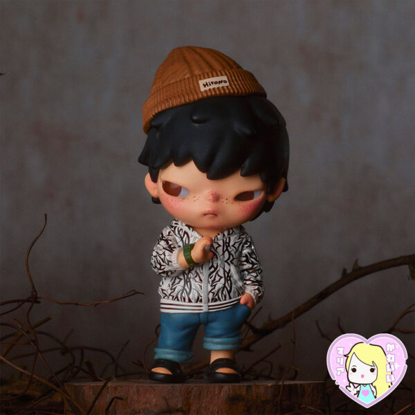 Pop Mart Hirono x Clot Series ~ Alienegra - Imagen 2