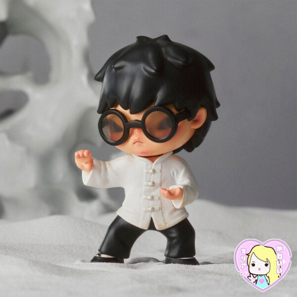 Pop Mart Hirono x Clot Series ~ Kung Fu - Imagen 2