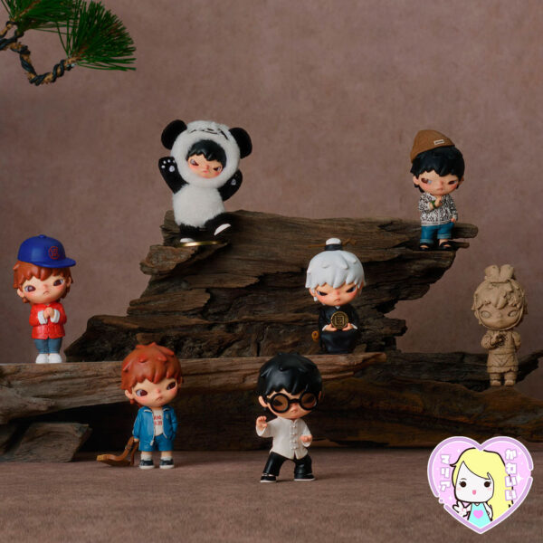 Pop Mart Hirono x Clot Series ~ Terracotta Army - Imagen 3