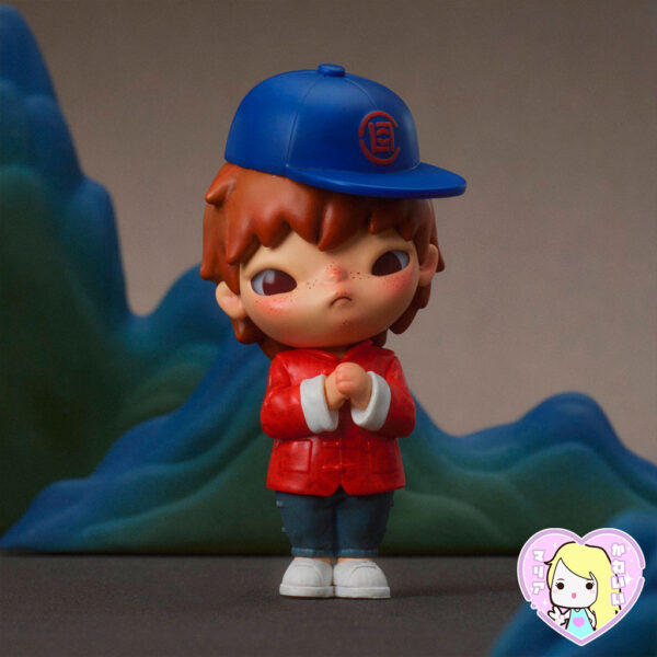 Pop Mart Hirono x Clot Series ~ Silk Royal - Imagen 2