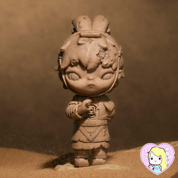 Pop Mart Hirono x Clot Series ~ Terracotta Army - Imagen 2