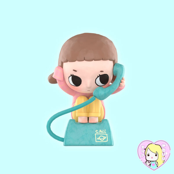 Pop Mart Nyota's Fluffy Life Series ~ Calling