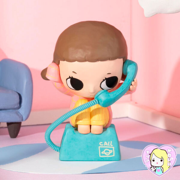 Pop Mart Nyota's Fluffy Life Series ~ Calling - Imagen 3