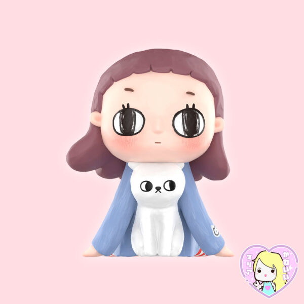 Pop Mart Nyota's Fluffy Life Series ~ Daze