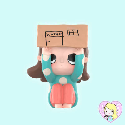 Pop Mart Nyota's Fluffy Life Series ~ Home