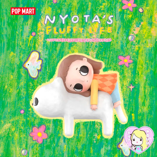 Pop Mart Nyota's Fluffy Life Series ~ Daze - Imagen 4