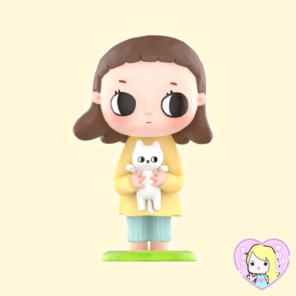 Pop Mart Nyota’s Fluffy Life Series ~ Warm Sunlight