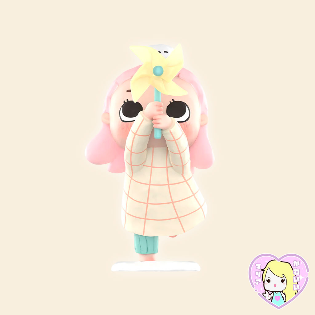 Pop Mart Nyota Growing Up By Your Way Series ~ Childhood