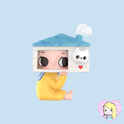 Pop Mart Nyota Growing Up By Your Way Series ~ Into My Heart
