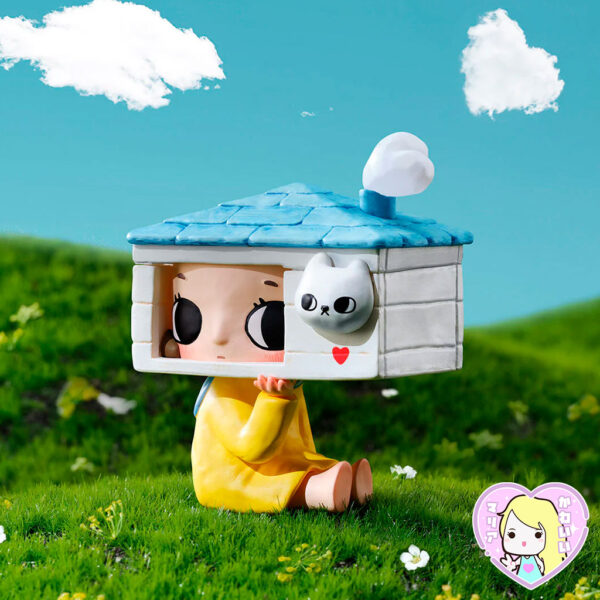 Pop Mart Nyota Growing Up By Your Way Series ~ Into My Heart - Imagen 2