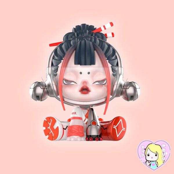 Pop Mart x Skullpanda City Of Night Series ~ Law Executor