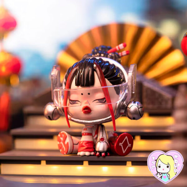 Pop Mart x Skullpanda City Of Night Series ~ Law Executor - Imagen 2